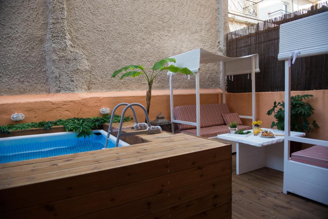 Chrisandro Apartments Atina Dış mekan fotoğraf