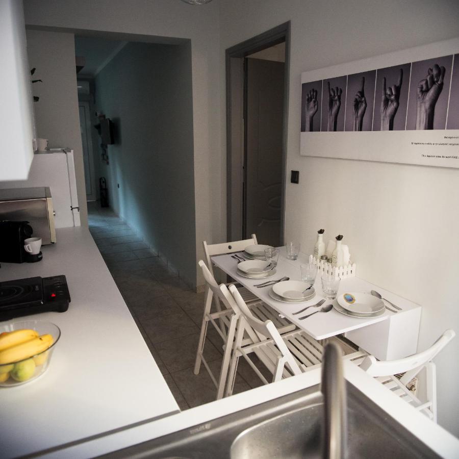 Chrisandro Apartments Atina Dış mekan fotoğraf